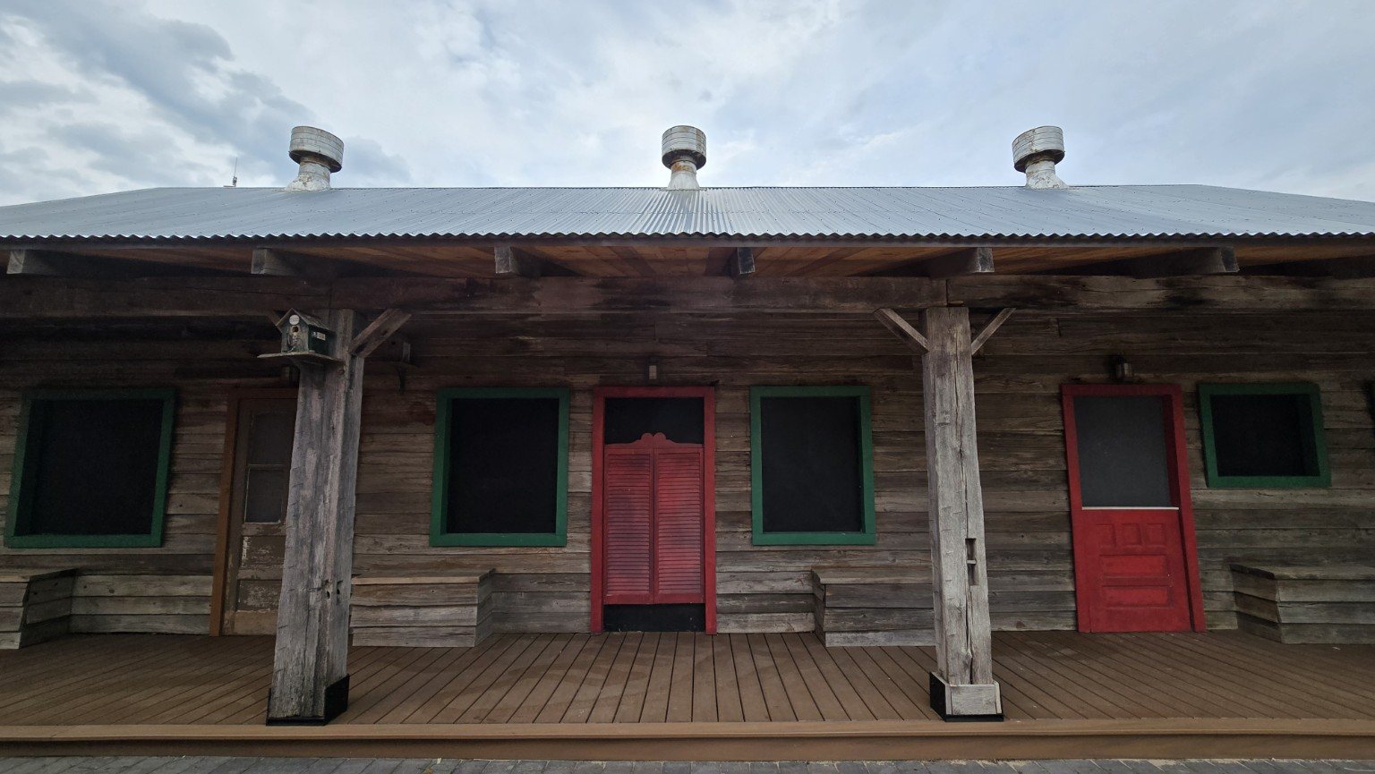 Interior barn stalls
