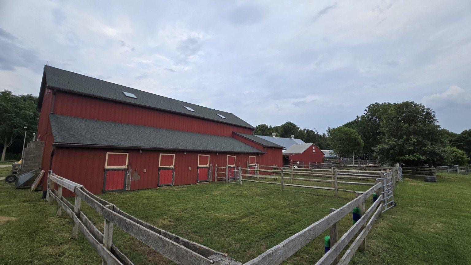 Farm grounds and structures